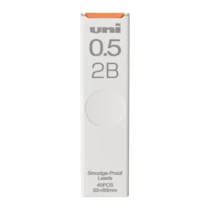 Uni Smudge Proof 2B 0.3 Versatil Kalem Yedeği 25li