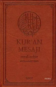 Kur'an Mesajı - Meal-Tefsir (Büyük Boy-Mushaflı)