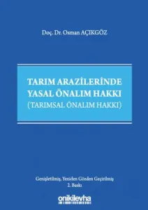 Tarım Arazilerinde Yasal Önalım Hakkı