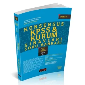 KONSENSUS KPSS İcra ve İflas Hukuku Soru Bankası Modül 5