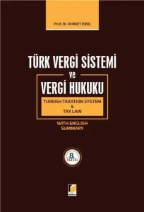Türk Vergi Sistemi ve Vergi Hukuku