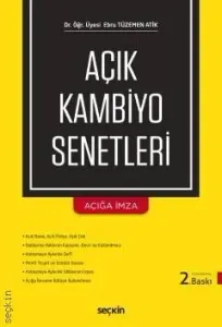 Açık Kambiyo Senetleri