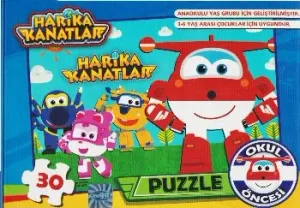 Harika Kanatlar Okul Öncesi Puzzle 30 Parça