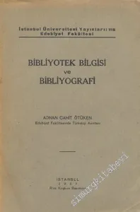 Bibliyotek Bilgisi ve Bibliyografi -        1940