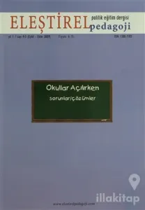 Eleştirel Pedagoji Dergisi Sayı: 4-5