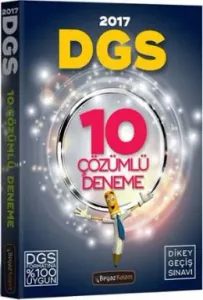Beyaz Kalem 2017 DGS 10 Çözümlü Deneme