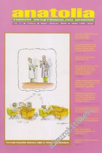 Anatolia Turizm Araştırmaları Dergisi  -     11  Mart - Haziran