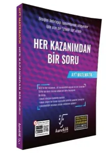 Karekök Yayınları AYT Matematik Her Kazanımdan Bir Soru