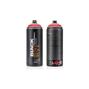 Montana Black Sprey Boya 400ml Code Red BLK2093