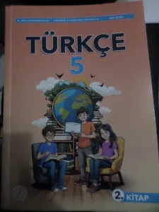 5. Sınıf Türkçe Ders Kitabı 2. Kitap