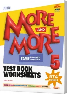 More More 5. Sınıf Test Book Worksheets
