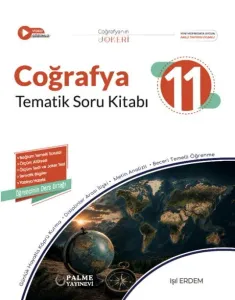 Palme 11. Sınıf Coğrafya Joker Tematik Soru Kitabı