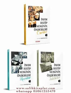 İmam Hatip Neslinin Önderleri Öncüler 3 lü Set