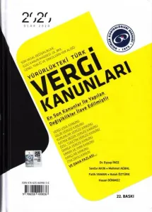 Yürürlükteki Türk Vergi Kanunları