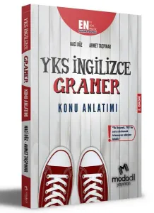 Modadil Yayınları YKS İngilizce Gramer Konu Anlatımı