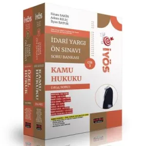 İdari Yargı Ön Sınavı Soru Bankası