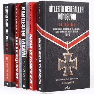 İkinci Dünya Savaşı Seti (5 Kitap Takım)