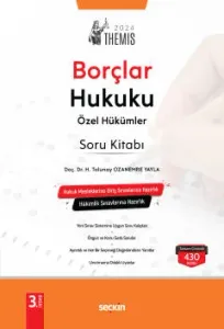 Borçlar Hukuku Özel Hükümler Soru Kitabı
