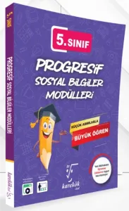 Karekök Yayınları 5. Sınıf Progresif Sosyal Bilgiler Modülleri