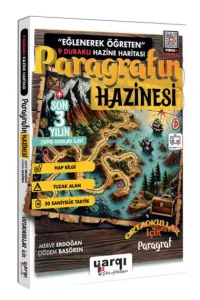 YARGI DERS ARKADAŞIM ORTAOKULLAR İÇİN EĞLENEREK ÖĞRETEN PARAGRAFIN HAZİNESİ SORU 2027