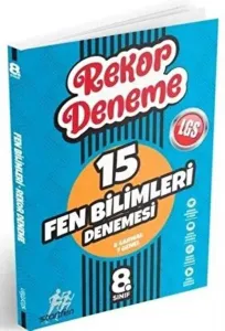 Startfen 8. Sınıf Fen Bilimleri 15 Rekor Deneme