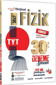 MİKRO ORJİNAL TYT FİZİK 30 LU DENEME