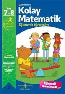 Çıkartmalarla Kolay Matematik (7-8 Yaş); Eğlenerek Öğrenelim