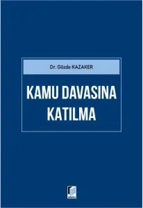 Kamu Davasına Katılma