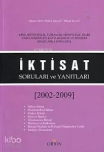 İktisat Soruları ve Yanıtları (2002-2009)