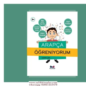 Arapça Öğreniyorum Harfler Kutusu ve Etkinlik Kitabı Set 3+Yaş