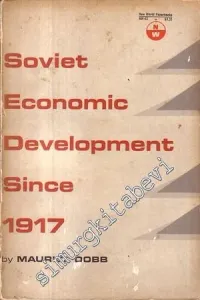 Soviet Economic Development Since 1917 -