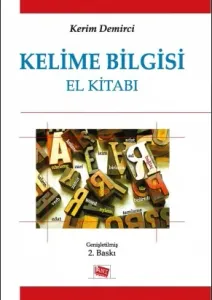 Kelime Bilgisi El Kitabı