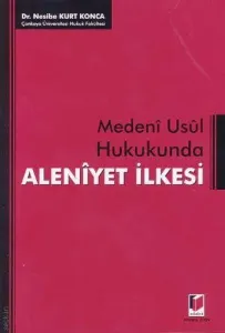 Aleniyet İlkesi