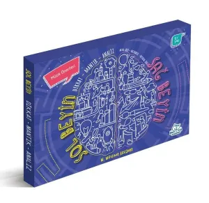 Sağ Beyin Sol Beyin Egzersizleri Set (3 Kitap)
