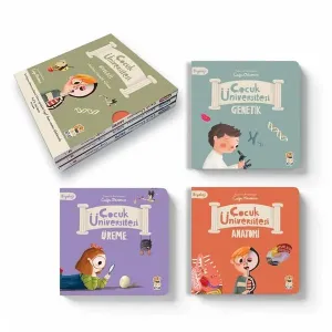 Çocuk Üniversitesi Biyoloji Set (3 Kitap)