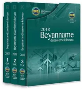Beyanname Düzenleme Kılavuzu 2018 (Cilti Kutulu)