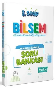 Markaj Yayınları 1. Sınıf BİLSEM Hazırlık Soru Bankası