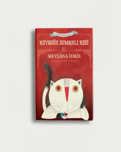 Kuyruğu Dumanlı Kedi (Karton Kapak)