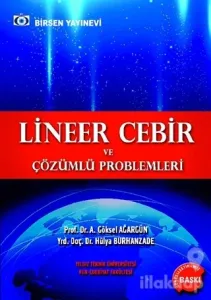 Lineer Cebir ve Çözümlü Problemleri
