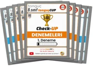 Tonguç Akademi 8. Sınıf Check Up Denemeleri