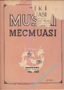 Musiki Mecmuası - Sayı: 169    Yıl: 14  Mart