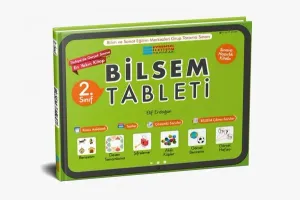 2. Sınıf Bilsem Tablet Kitabı 9786057284037