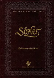 Sözler | Bediüzzaman Said Nursi