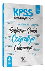 Kadir Koç Akademi KPSS Başlarım Şimdi Coğrafya Çalışmaya Ders Notları