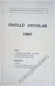 Ödüllü Oyunlar 1987 -        1989