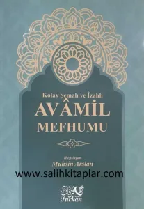 Kolay Şemalı ve İzahlı Avamil Mefhumu
