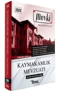 Mevki Kaymakamlık Mevzuatı