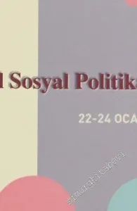 I. Ulusal Sosyal Politika Kongresi 22-24 Ocak 2004 Ankara -