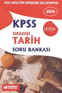 Teorem KPSS Tam İsabet Tarih Soru Bankası