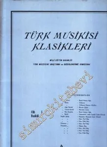 Türk Musikisi Klasikleri - Nota -